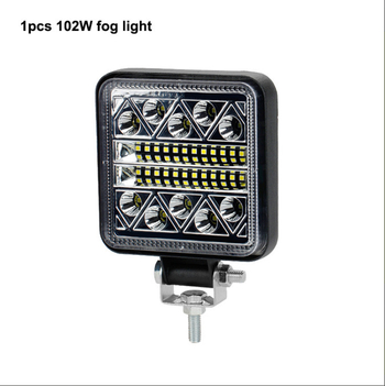 LED darba gaisma automobiļiem un motocikliem, 102 W, 12–24 V, 10200 lm, 6500 K, 50 000 h
