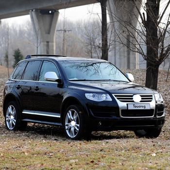 Priekinio žibinto dangtis Volkswagen Touareg (2007-2010) AoWei Qi, 1 vnt.