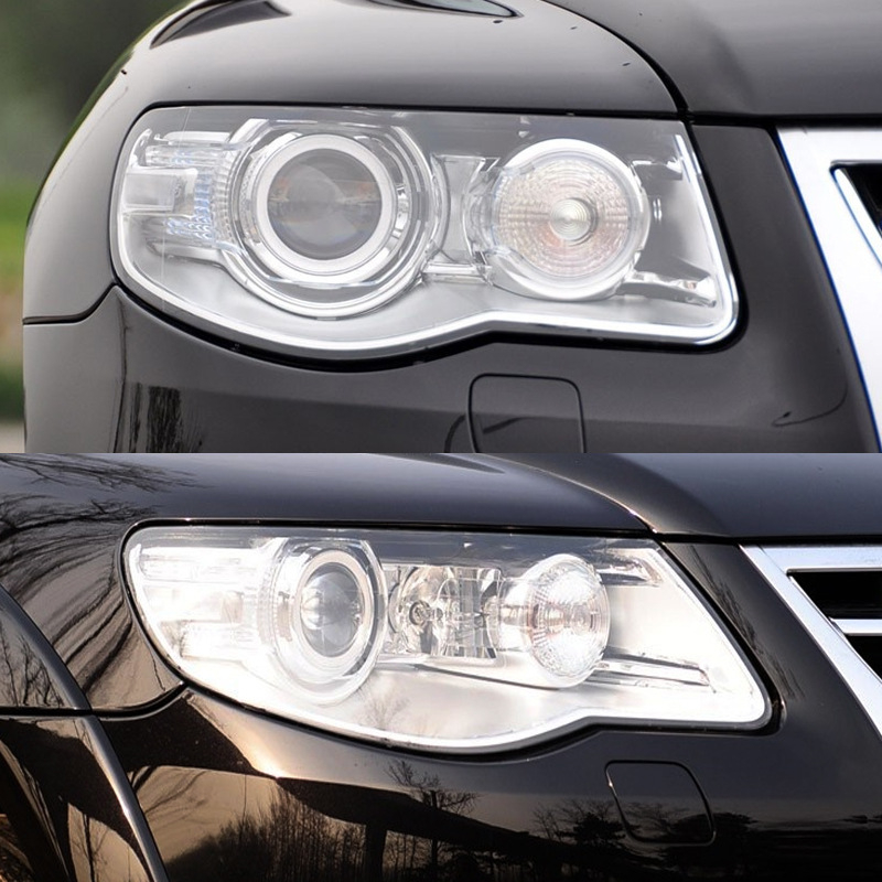 Priekinio žibinto dangtis Volkswagen Touareg (2007-2010) AoWei Qi, 1 vnt.