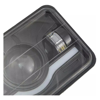 asll LED priekšējā luktura 45W, 12V DRL, Modelis 2