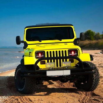 asll LED priekšējā luktura 45W, 12V DRL, Modelis 2