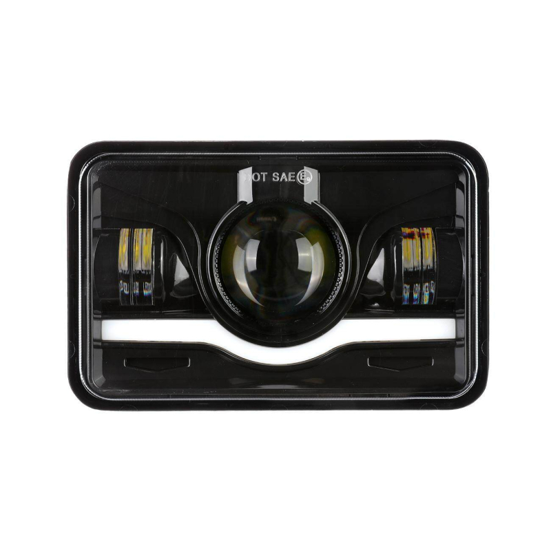 asll LED priekšējā luktura 45W, 12V DRL, Modelis 2