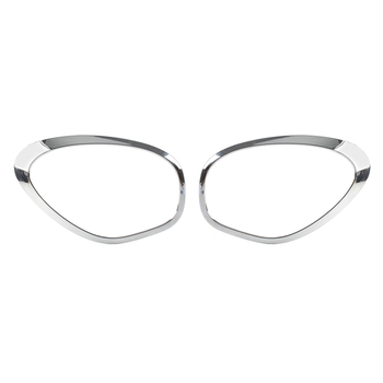 KAIZDE ABS Elektroplatinto dekoratyvinis priekinio žibinto rėmas BMW MINI R60/R61 (Modeliai 51139801573/51139801574/51139813823/51139813824)