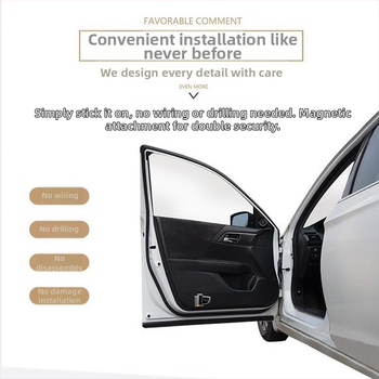 Proiector laser de întâmpinare pentru ușa automobilului, model M1, 7W, 12V, 0.25A, 10000h