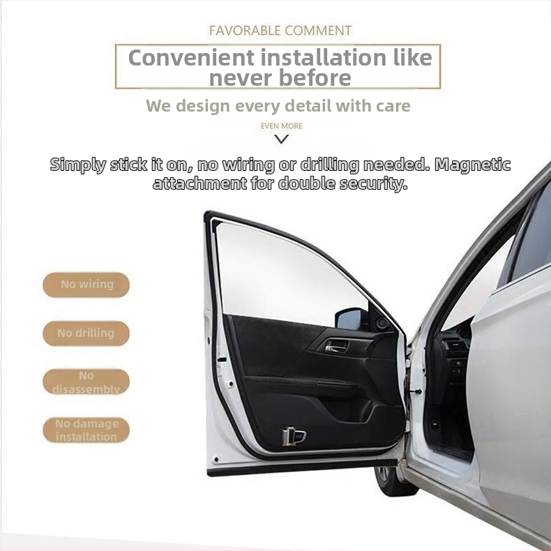 Proiector laser de întâmpinare pentru ușa automobilului, model M1, 7W, 12V, 0.25A, 10000h