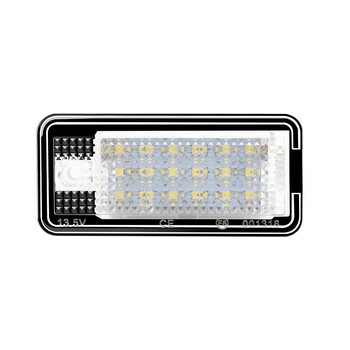 LED numbrimärgi lamp Audi A3/S3/A4/A6/C6/A8/Q7/RS4/RS6 - 12V, 3.48W, 6500K, 50 000 tundi