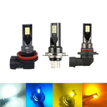 Auto LED miglas lukturi 12SMD 3030, 6000K, 2000LM, 12-24V, 100W