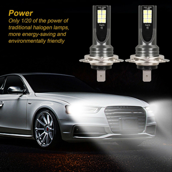 Auto LED miglas lukturi 12SMD 3030, 6000K, 2000LM, 12-24V, 100W