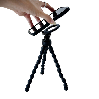 Пластмасов държач за телефон за шията, персонализируем, общ стил, за снимане и видеозаписи