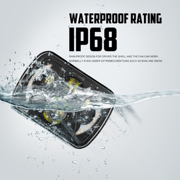 Far LED off-road pentru vehicule, 60W, 6000lm, 9-36V, IP68, carcasă din aluminiu, fascicul spot, universal