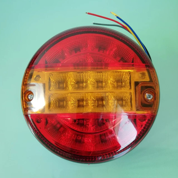 LED tagantvalgust veokitele ja haagistele, mudel CR-A-053, 2W võimsus, 12V pinge, 0,2A vool, plastik korpus
