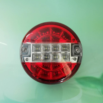 LED tagantvalgust veokitele ja haagistele, mudel CR-A-053, 2W võimsus, 12V pinge, 0,2A vool, plastik korpus