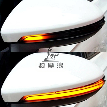 Atpakaļskata spogulis ar pagrieziena signālu Audi A3 – uzstādīšanas versija, modelis QMW-CARLG01, 12V, 0.5W, 2835SMD, ABS + Acrylic
