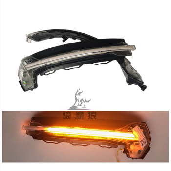 Atpakaļskata spogulis ar pagrieziena signālu Audi A3 – uzstādīšanas versija, modelis QMW-CARLG01, 12V, 0.5W, 2835SMD, ABS + Acrylic