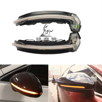 Atpakaļskata spogulis ar pagrieziena signālu Audi A3 – uzstādīšanas versija, modelis QMW-CARLG01, 12V, 0.5W, 2835SMD, ABS + Acrylic