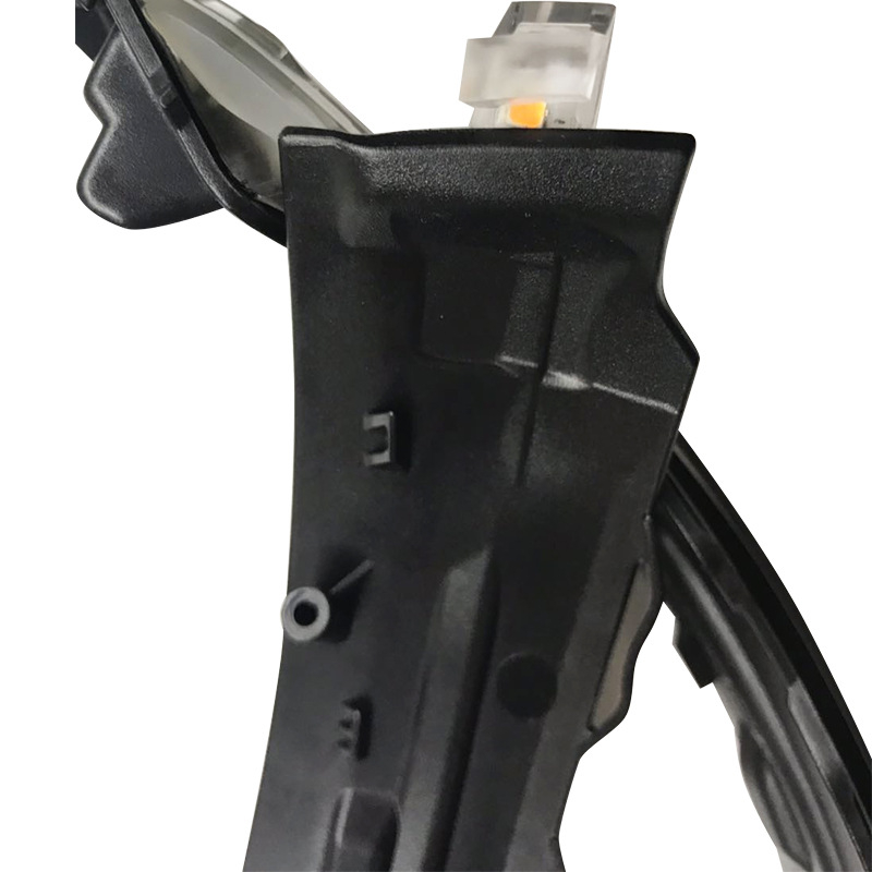 Καθρέφτης οπισθοπορείας με φλας για Audi A3 — αναβάθμιση εγκατάστασης, μοντέλο QMW-CARLG01, 12V, 0.5W, 2835SMD, ABS + Acrylic