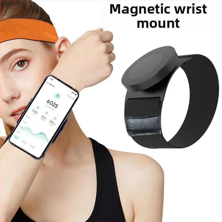 Randmele kinnitatav telefonihoidik välistingimusteks - plastikust, kohandatav, universaalne