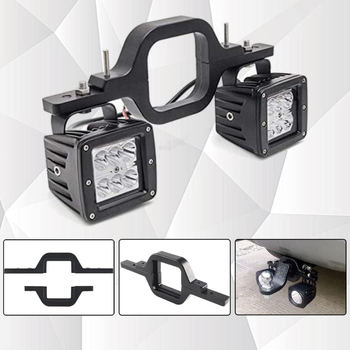 Офроуд държач за прожектор за теглич на пикап с работна светлина и задно осветление — Марка W; Обработка по заявка: Не; Лицензирана частна марка: Не