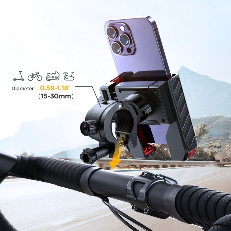 Jalgratta hoidik ZS266 Lightning – Bränd Joyroom / Jele Hall, ilma logota