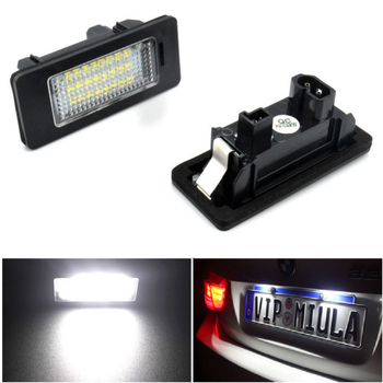 Lampă LED pentru plăcuța de înmatriculare BMW E39/E82, 12V, 5W, 2835 LED, 8000K, 500000h
