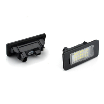 Lampă LED pentru plăcuța de înmatriculare BMW E39/E82, 12V, 5W, 2835 LED, 8000K, 500000h