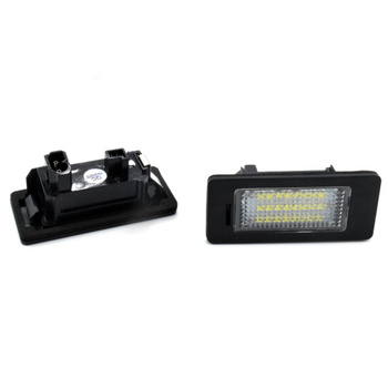 Lampă LED pentru plăcuța de înmatriculare BMW E39/E82, 12V, 5W, 2835 LED, 8000K, 500000h