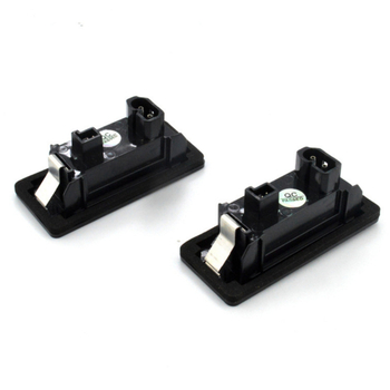 Lampă LED pentru plăcuța de înmatriculare BMW E39/E82, 12V, 5W, 2835 LED, 8000K, 500000h