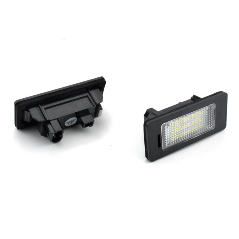 Lampă LED pentru plăcuța de înmatriculare BMW E39/E82, 12V, 5W, 2835 LED, 8000K, 500000h