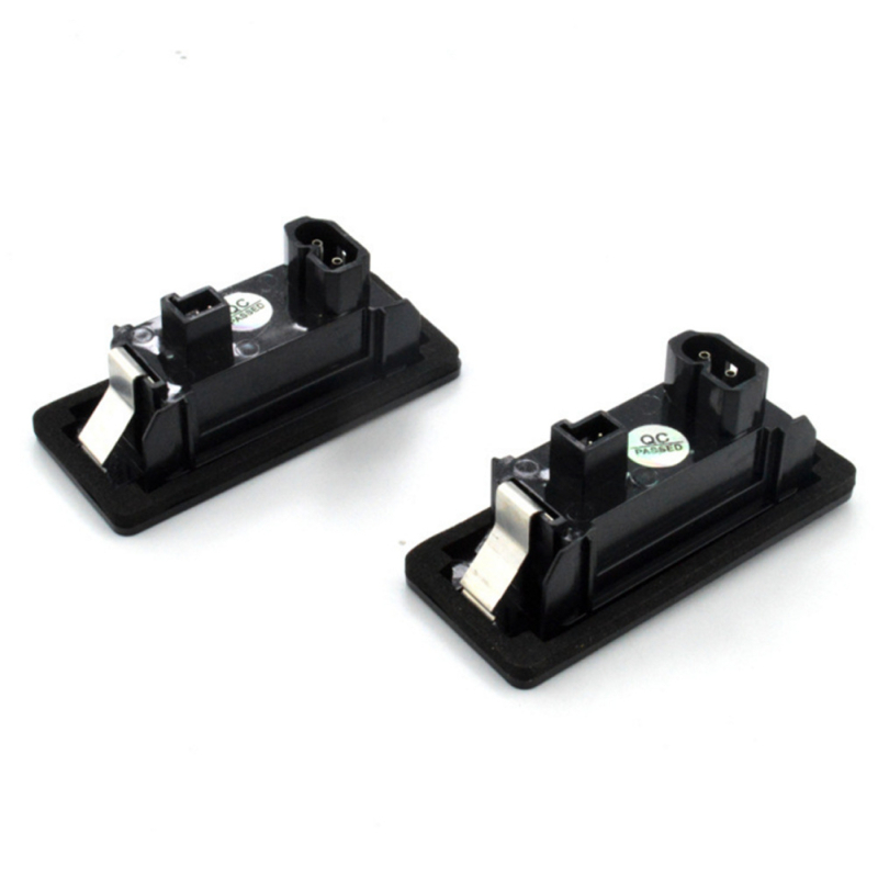 Lampă LED pentru plăcuța de înmatriculare BMW E39/E82, 12V, 5W, 2835 LED, 8000K, 500000h