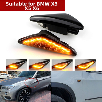 BMW E70/E71 X3/X6 LED külg suunatuli — 12V, 6000K, 3W, mudel PZ068-2LY