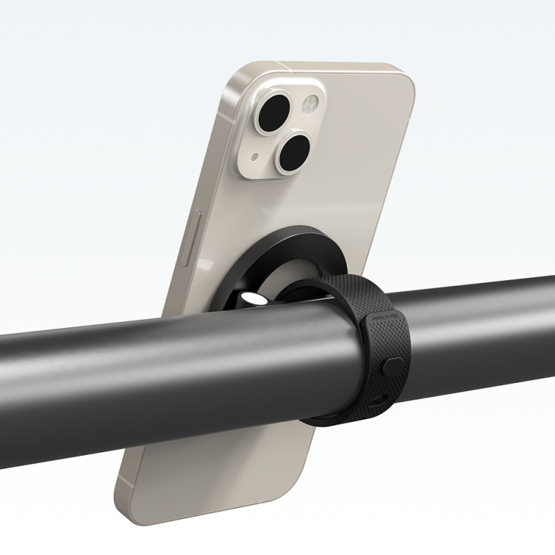 MagSafe μαγνητικός δέκτης τηλεφώνου, βάση τύπου lazy stand, από κράμα αλουμινίου, συμβατό με καρότσι αγορών και ιμάντα γυμναστηρίου, δυνατότητα παραμετροποίησης, άδειες ιδιωτικών μαρκών