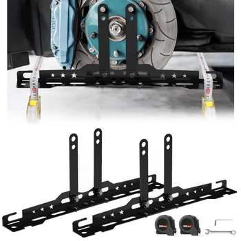 Teherbírású kerék-beállító készlet, alumínium ötvözet; általános felhasználás; adapterrel kompatibilis; testreszabás nélkül