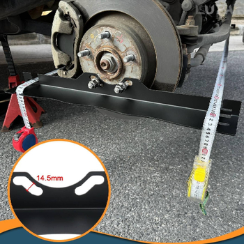 Εργαλείο ευθυγράμμισης τροχών – Πλάκα βαρέως τύπου για toe ευθυγράμμιση