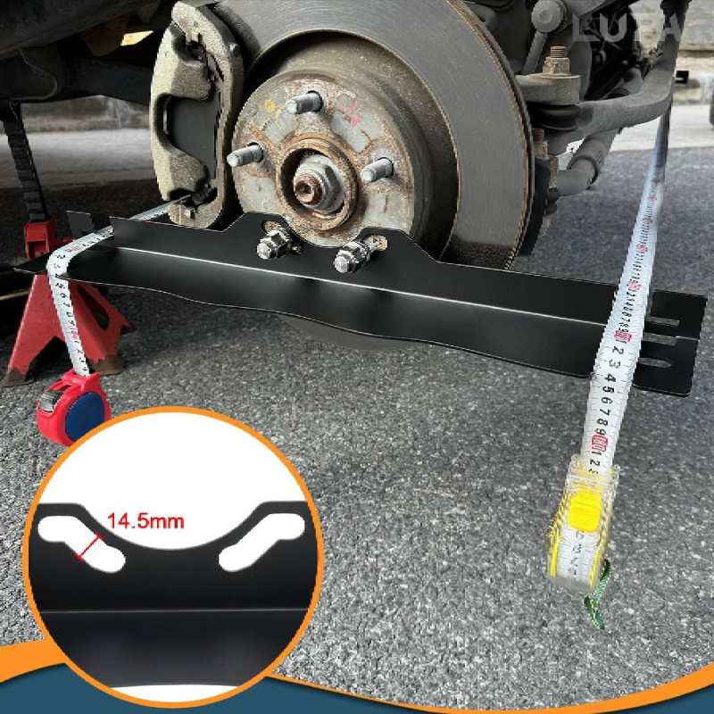 Kerékegyenesítő eszköz – masszív lemez toe-igazításhoz