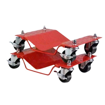 Grate auto liikumise tööriist – metallkonstruktsiooniga universaalne sõidukite liikumise tööriist, 4-osaline komplekt