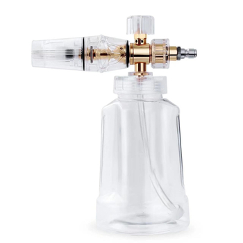 Anlu Shi putas pūšļsprūdu pistole automašīnu mazgāšanai ar alumīnija galvu un alumīnija rokturi, izsmidzināšanas diapazons 5-10, ūdens spiediens 4-8, svars 460 g