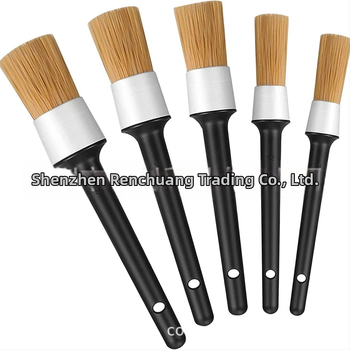 Automobilio plovimo šepetėlis su mišriomis šerpelėmis — 3–5 dalių rinkinys vidiniam ir išoriniam valymui