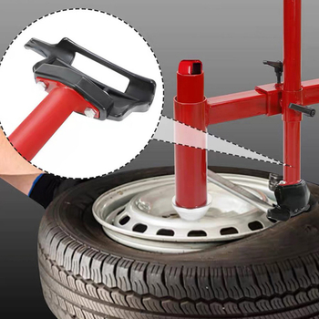 Unealtă de demontare a anvelopelor pentru autoturisme și motociclete, portabilă, construcție din oțel de carbon, greutate 4.0 kg