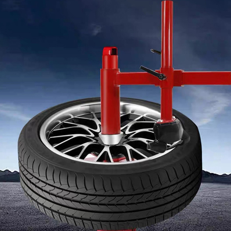 Auto- ja mootorratta rehvi demonteerimise tööriist, kaasaskantav, süsinikterasest konstruktsioon, kaal 4.0 kg