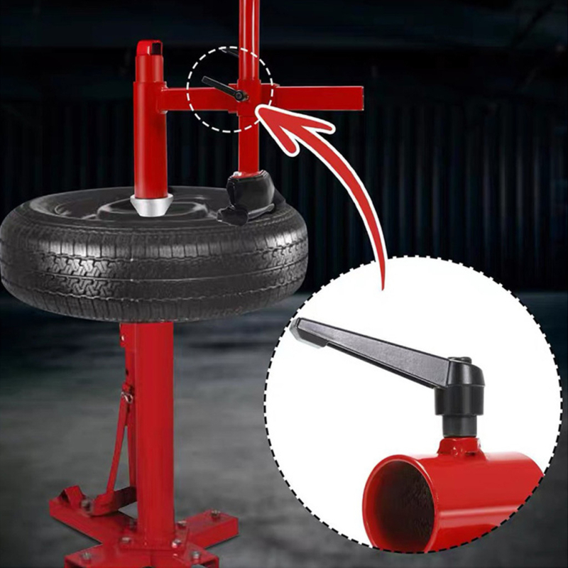 Auto- ja mootorratta rehvi demonteerimise tööriist, kaasaskantav, süsinikterasest konstruktsioon, kaal 4.0 kg