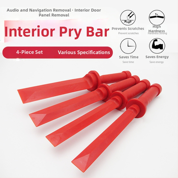 Auto sisepaneelide demontaaži tööriistade komplekt – uksepaneelid ja armatuurlaua demontaaž – plastikust, kaal 0,2 kg, kaubamärk Mussen Hall