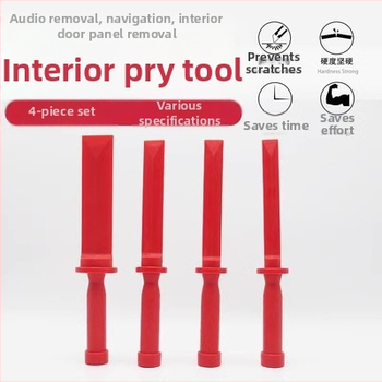 Auto sisepaneelide demontaaži tööriistade komplekt – uksepaneelid ja armatuurlaua demontaaž – plastikust, kaal 0,2 kg, kaubamärk Mussen Hall