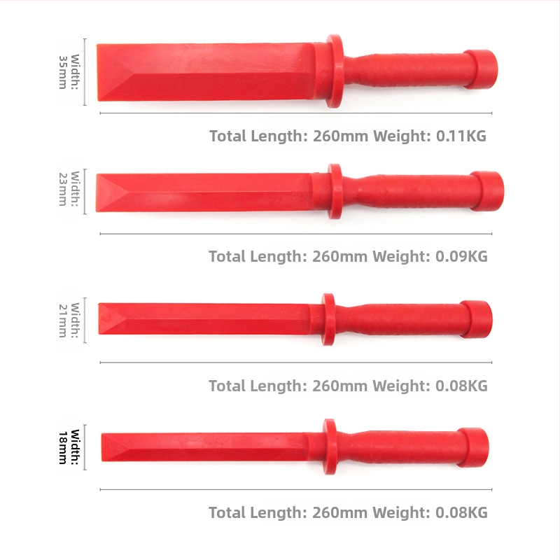 Sada nástrojov na demontáž interiérových panelov auta – dvere a palubná doska; plast, hmotnosť 0,2 kg, značka Mussen Hall