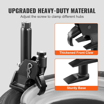 Премахвач на гуми и смяна – преносим ръчен прес за гуми, железна конструкция, марка Wansheng