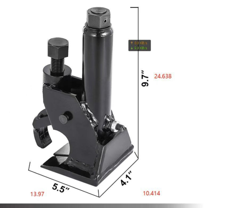Премахвач на гуми и смяна – преносим ръчен прес за гуми, железна конструкция, марка Wansheng