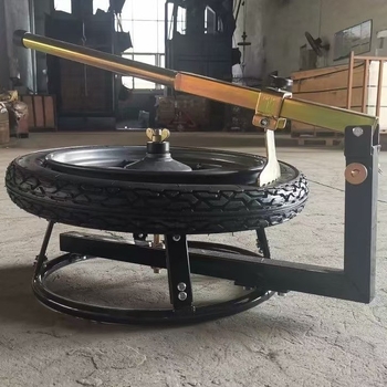 Motoki rehvi demonteerimise tööriist, manuaalne, ümmargune disain, lihtne rehvi koorija, laialdaselt sobiv