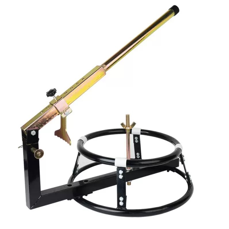 Motoki rehvi demonteerimise tööriist, manuaalne, ümmargune disain, lihtne rehvi koorija, laialdaselt sobiv