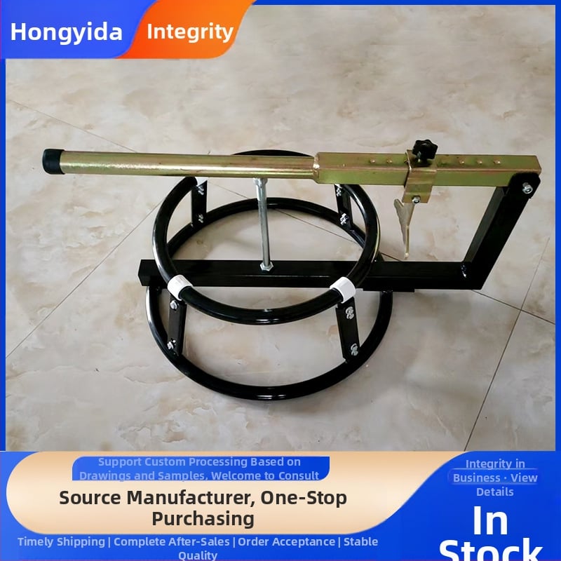 Motoki rehvi demonteerimise tööriist, manuaalne, ümmargune disain, lihtne rehvi koorija, laialdaselt sobiv