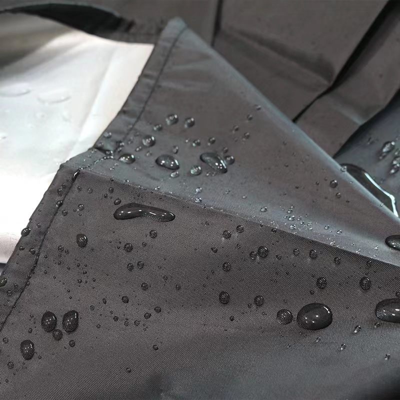 Калъф за автомобилна резервна гума, универсален, от Oxford плат, BIG L, Nordic стил, модел W, прахозащита и съхранение