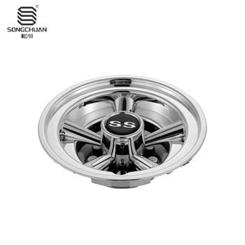 Силиконов хъб кап за голф количка — Matsukawa, съвместим с EZGO, Club Car и Yamaha; тегло 1,2 кг